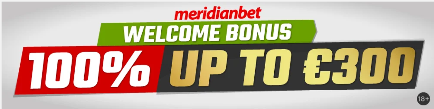 Meridianbet бонус за добредојде