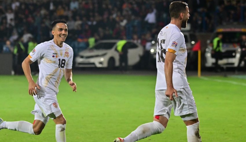 Македонија во Лига на Нации