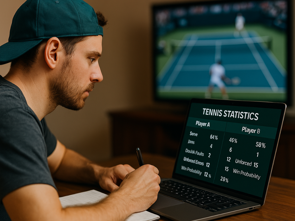 Статистики за обложување на тенис