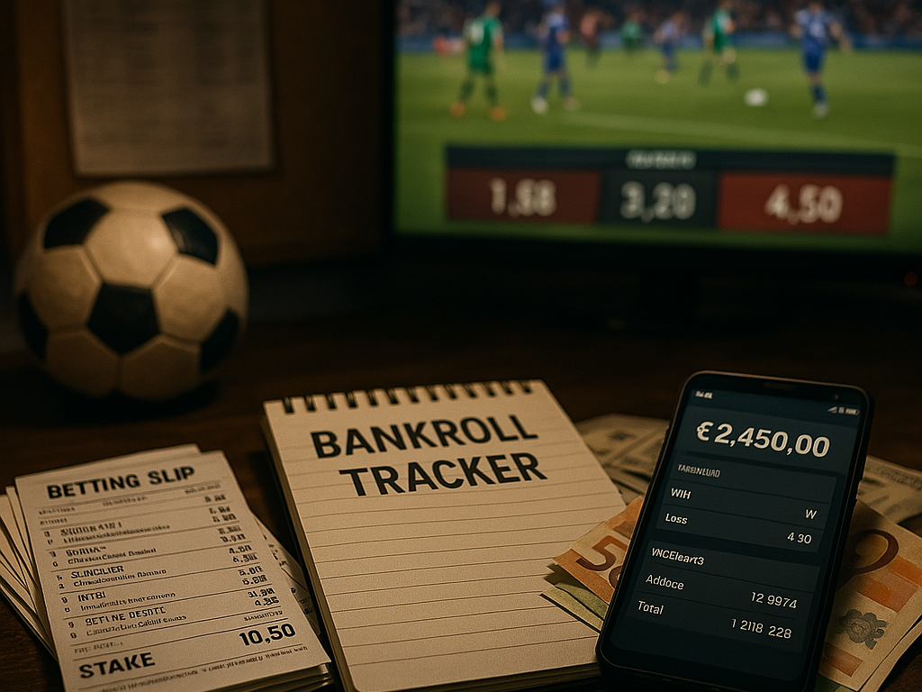 Управување со парите е клучно за обложувањето на фудбал