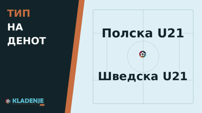 Тип на денот Полска U21 - Шведска U21 30.09.2026