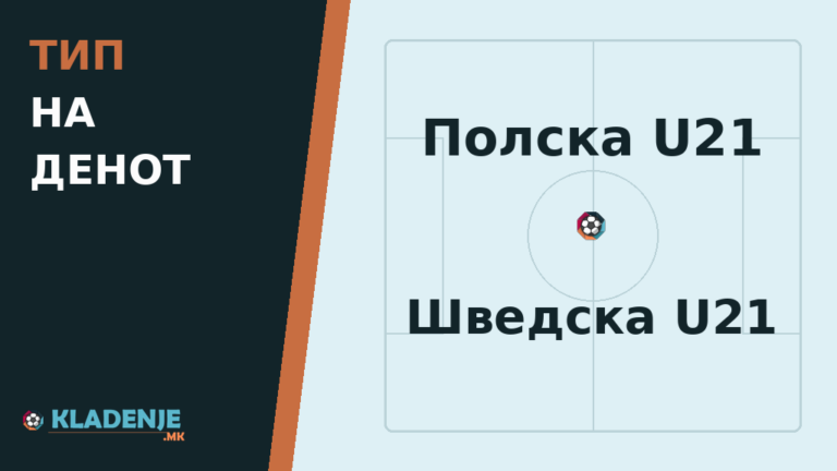Тип на денот Полска U21 - Шведска U21 30.09.2026