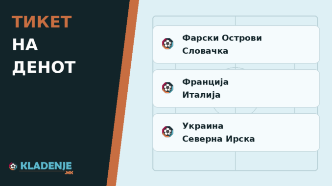 Тикет на денот 02.10.2026