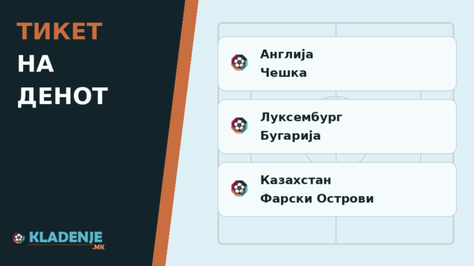 Тикет на денот 06.10.2026
