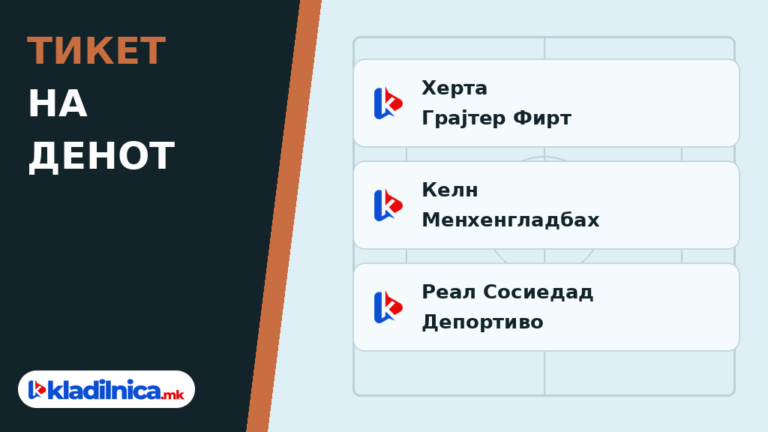 Тикет на денот 11.10.2026