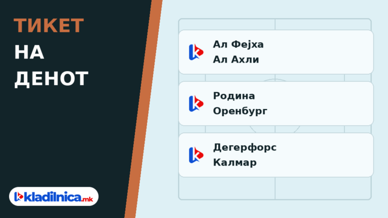 Тикет на денот 19.10.2026