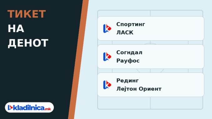 Тикет на денот 21.10.2026