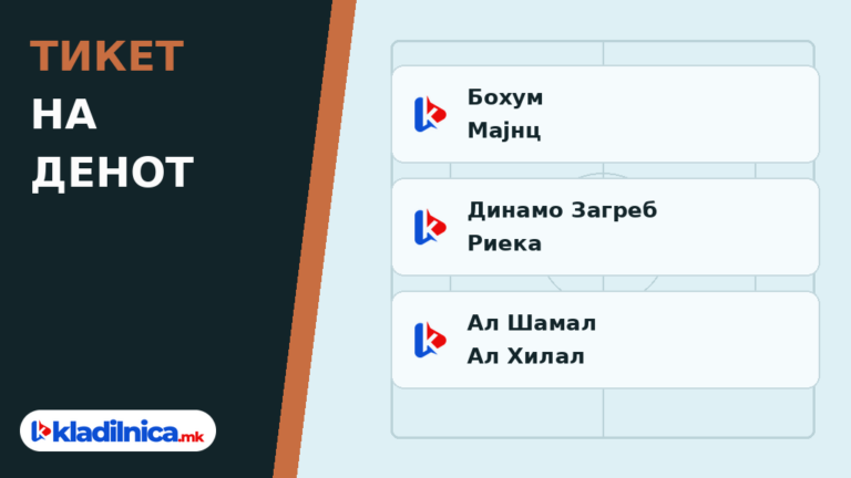Тикет на денот 27.10.2026