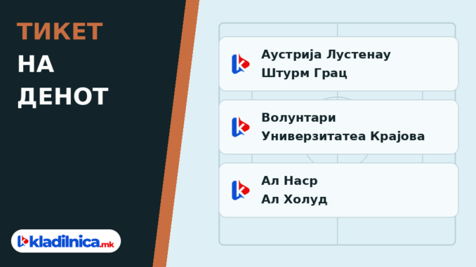 Тикет на денот 29.10.2026
