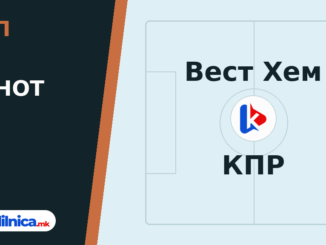 Тип на денот 09.10.2026 Вест Хем - КПР